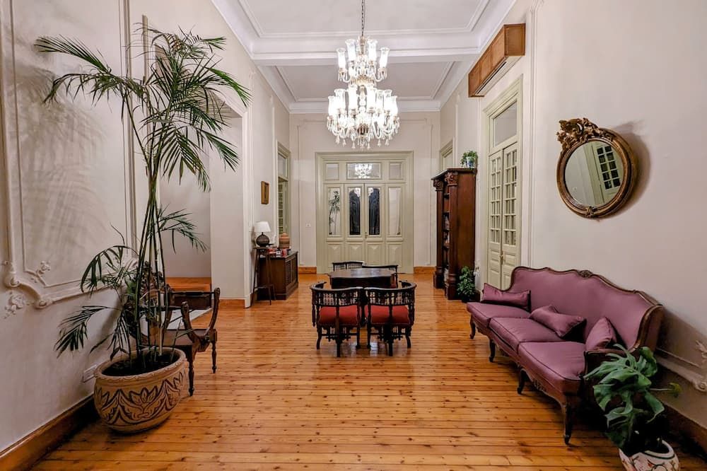 Villa Layla Hostel - קהיר - לובי