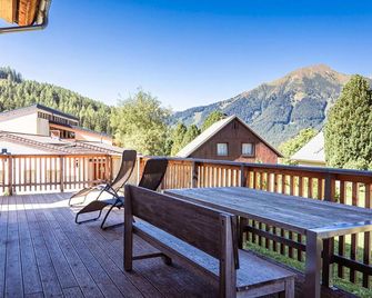 Amazing Chalet With Outdoor Whirlpool - Hohentauern - Balcon