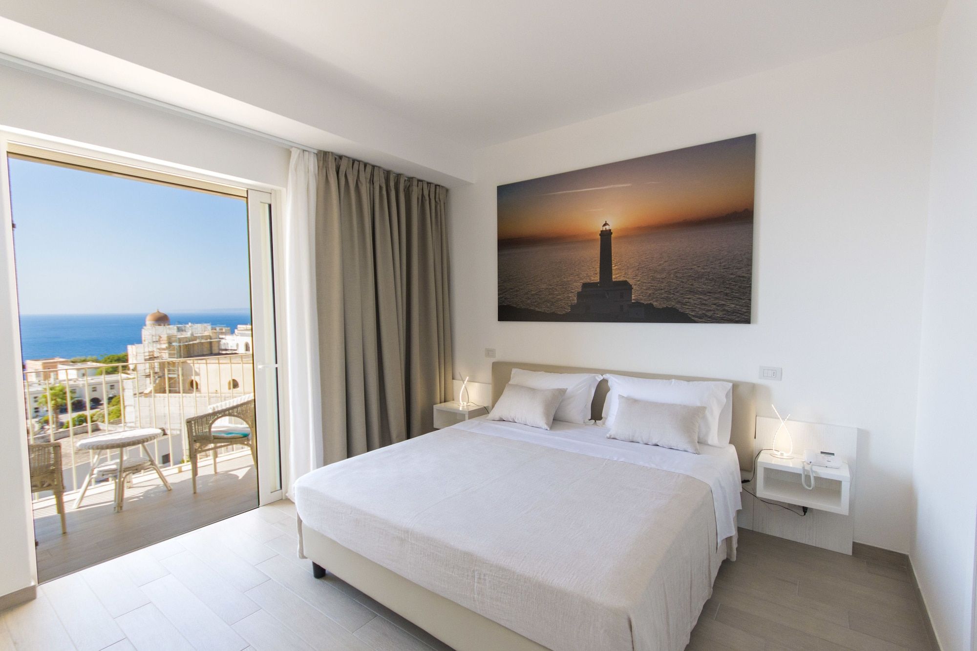 Est Hotel - Santa Cesarea Terme - Schlafzimmer