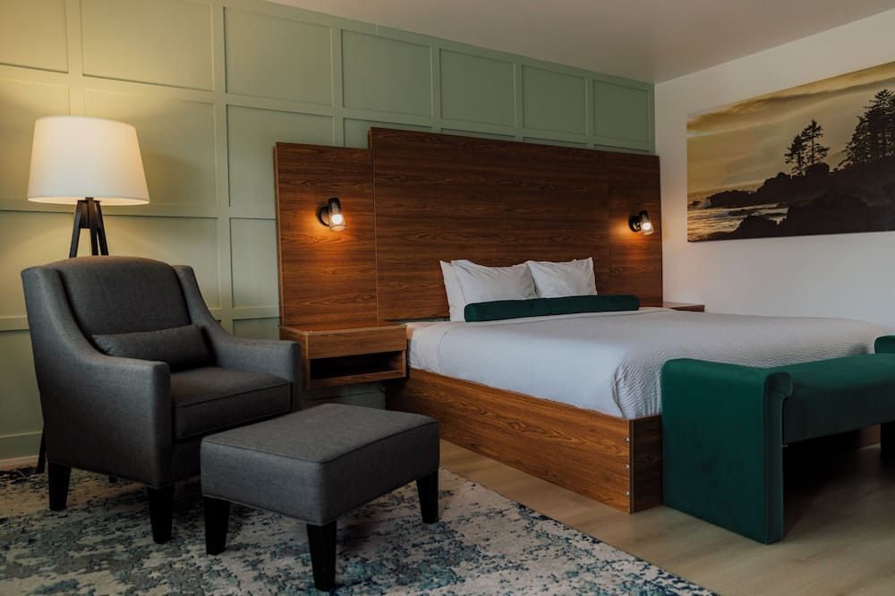 Ucluelet Wildwood Inn - יוקלולט - חדר שינה