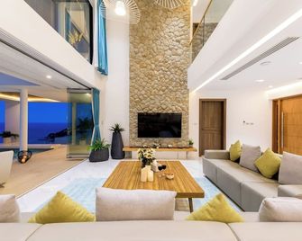 Villa The Wave 2 Residence - Ko Samui - Living room