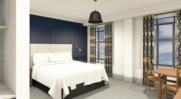 Criterion Hotel Napier - נפייר - חדר שינה