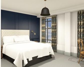 Criterion Hotel Napier - נפייר - חדר שינה