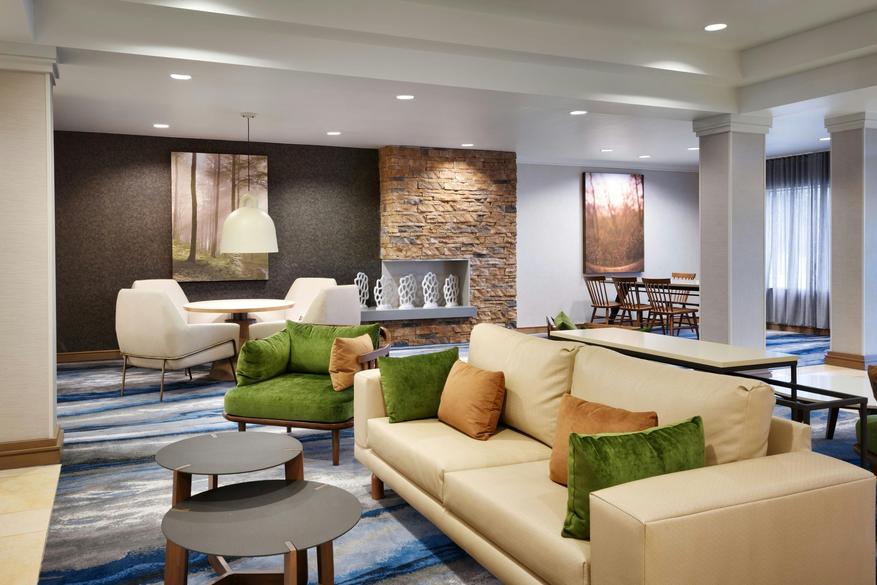 Fairfield Inn & Suites by Marriott Albany - Albany - Lounge