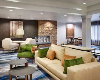 Fairfield Inn & Suites by Marriott Albany - Albany - Lounge