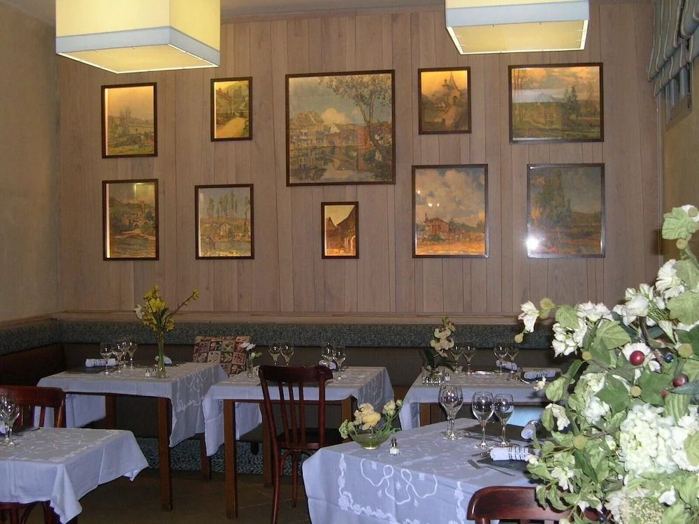 Hôtel Aux Armes d'Estaing - Estaing - Restaurant