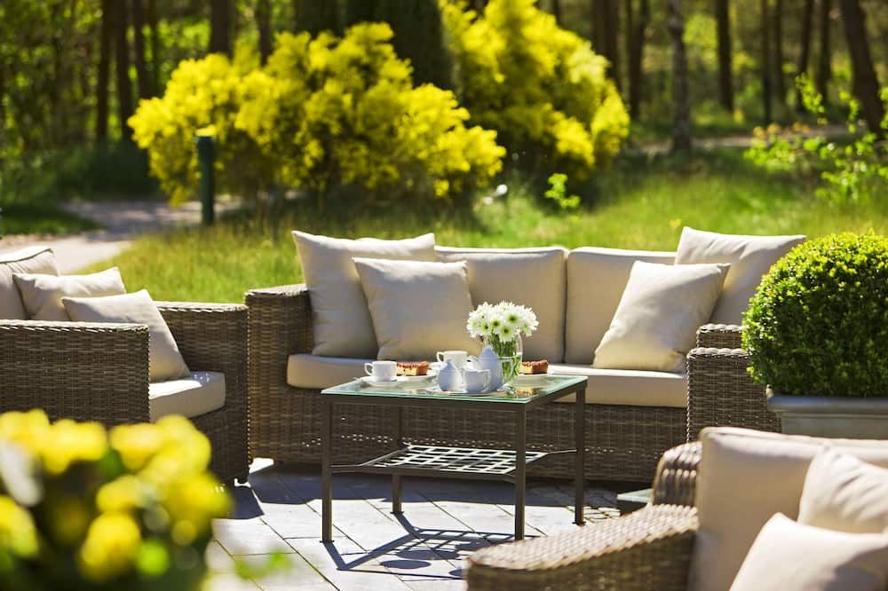 Ferienhäuser Fischland - Ostseebad Dierhagen - פטיו