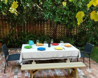 Coronado Beach 4 BR Vacation Home next to Golf Course with private Garden - Coronado - Patio