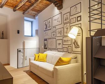 BnButler - Bergamo Città Alta - Appartamento di Charme - Bergamo - Living room