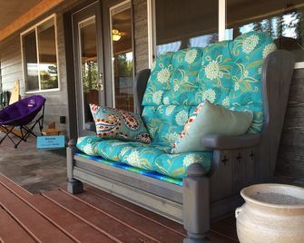 Kasilof Bedroom - Little Bear's Cave Room - Kasilof - Patio