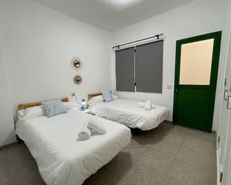 Cangrejo House in Famara, Super Wifi - Caleta de Famara - Bedroom