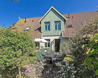 Ferienhaussiedlung Strandperlen Weidenhof 3b (Typ VI) - Wustrow (Darss) - Патіо
