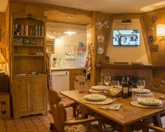 Casa Camilla Holiday - Folgaria - Yemek odası