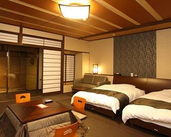 Fukumitsu Hanayama Onsen - Nanto - Bedroom