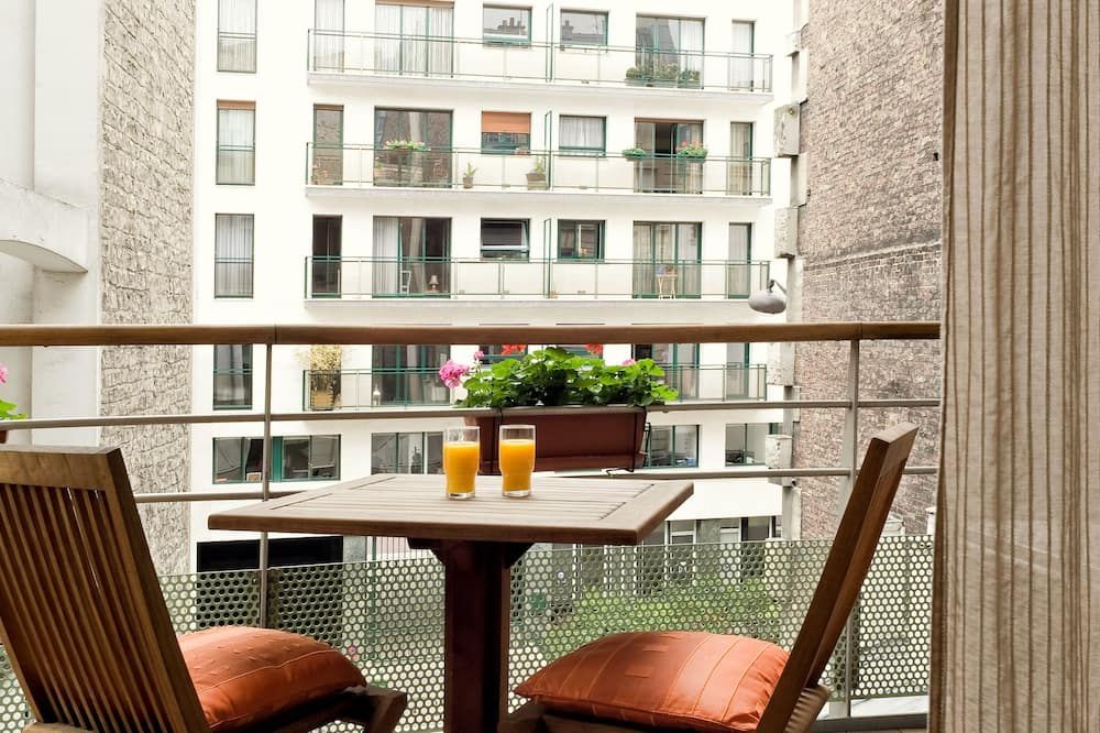 Residhotel Imperial Rennequin - París - Balcón