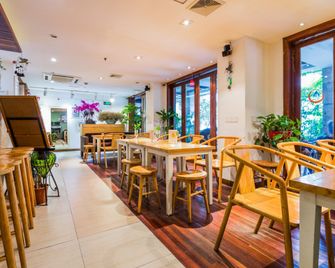 Shanghai Nanjing Road Youth Hostel - Xangai - Restaurante