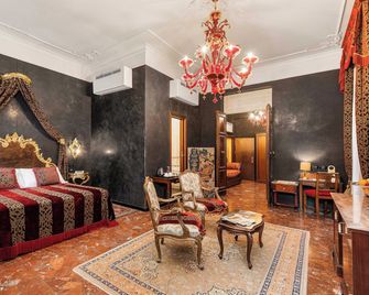 Hotel Ca' Alvise - Venedig - Schlafzimmer
