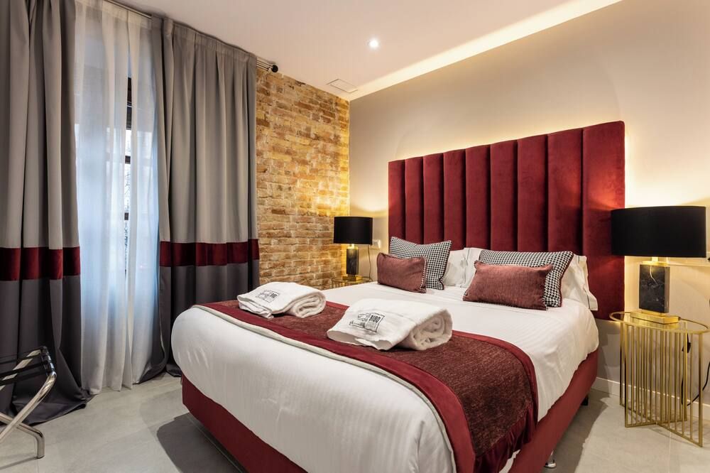 Bibo Suites Plaza Nueva - גרנדה - חדר שינה
