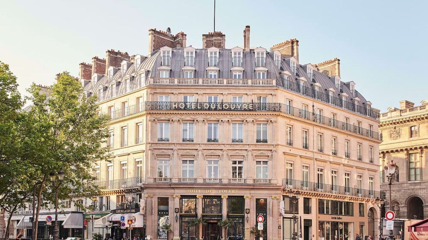 Hotel du Louvre in The Unbound Collection by Hyatt