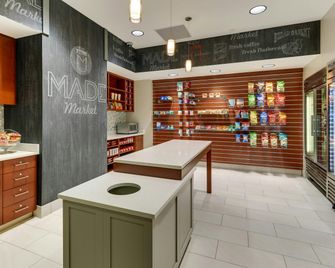 DoubleTree by Hilton St. Louis Forest Park - St Louis - Restaurante