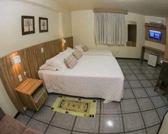 Hotel Apolo XVI - Criciuma - Спальня