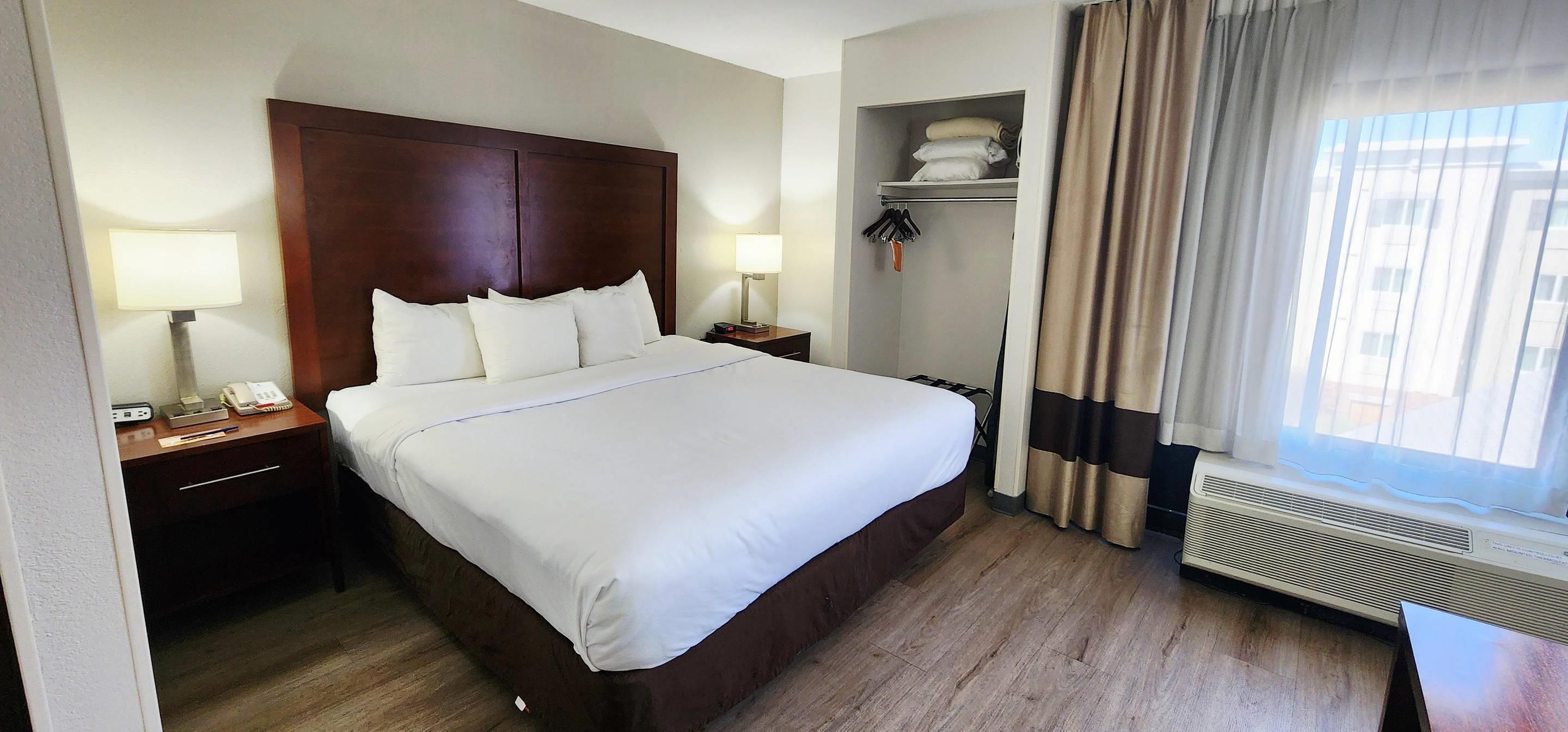 Comfort Inn Pensacola - University Area - פנסאקולה - חדר שינה