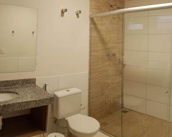 Bravo City Hotel - Campo Grande - Bathroom