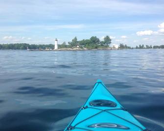 Quaint Little Cottage With Spectacular View Right On The St. Lawrence River - Clayton - Beach