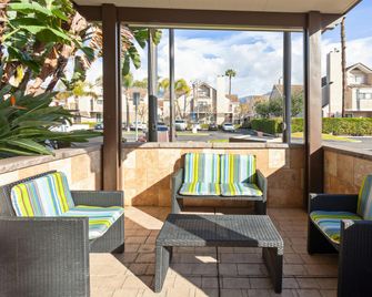 Hampton Inn Los Angeles/Arcadia/Pasadena - Arcadia - Balcony