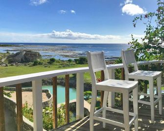 Tanna Evergreen Resort & Tours - Lénakel - Balcony