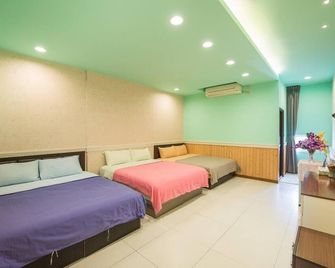 Miao Fu Homestay - Liuqiu - Bedroom