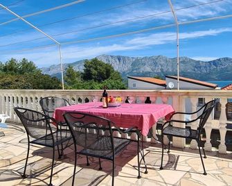 House Karmela - Sucuraj - Balcony