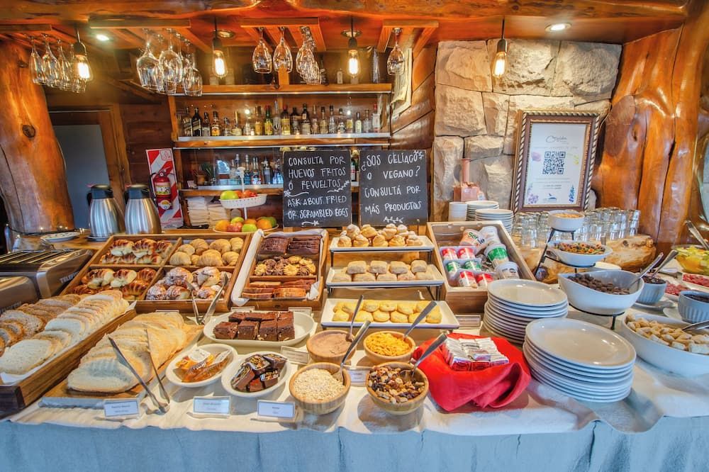 Nido del Condor Resort & Spa - San Carlos de Bariloche - Buffet