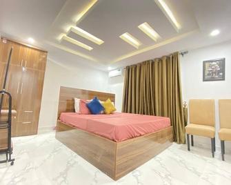 Oao | 1 Bed Modern Apartment (Mokola, Ibadan) - Ibadan - Bedroom
