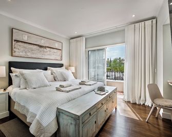 5 star Luxury Palmview apartment with large terrace and communal pool - Quarteira - Bedroom