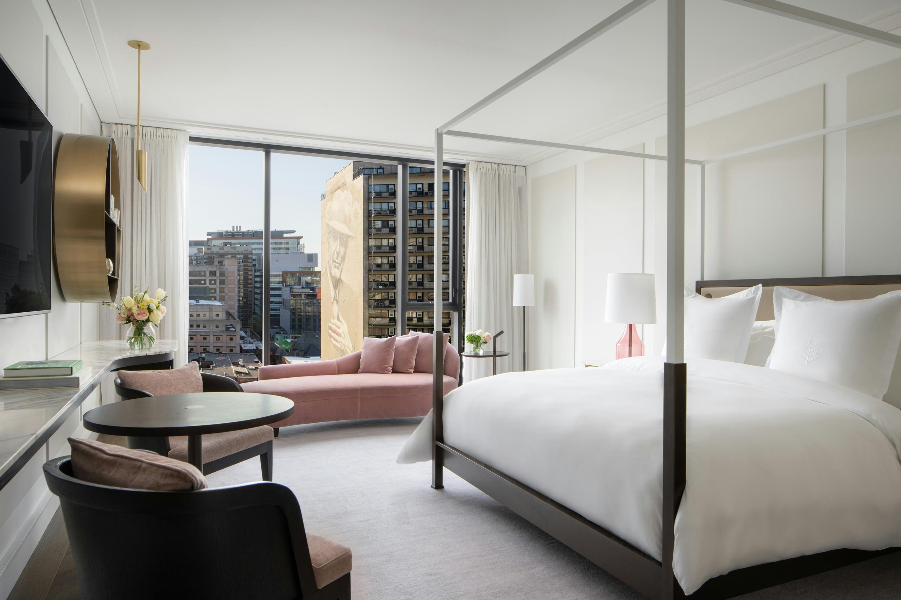 Four Seasons Hotel Montreal - מונטריאול - חדר שינה