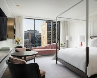Four Seasons Hotel Montreal - מונטריאול - חדר שינה