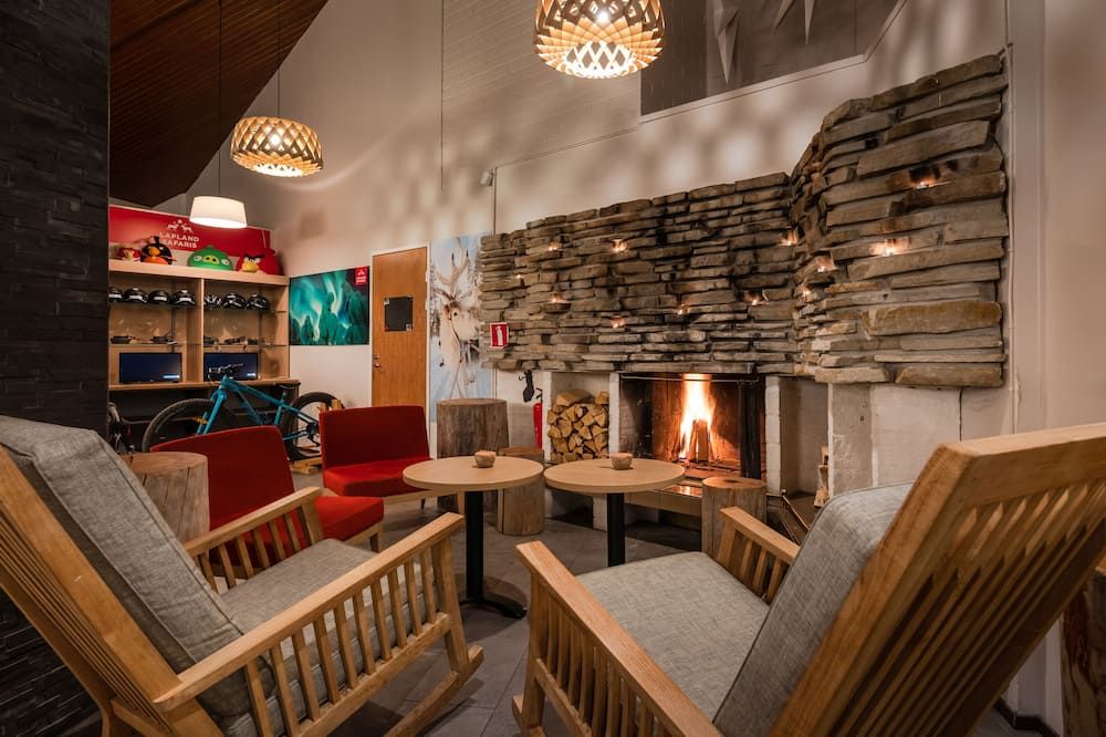 Lapland Hotels Sirkantähti - Sirkka - Lounge