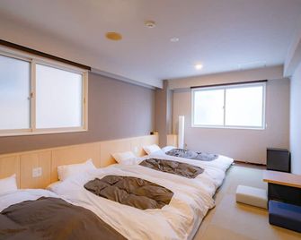 Grand Hostel Ldk Odori Park - סאפורו - חדר שינה