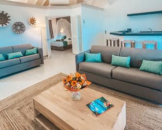 Hotel La Plantation - Marigot - Living room