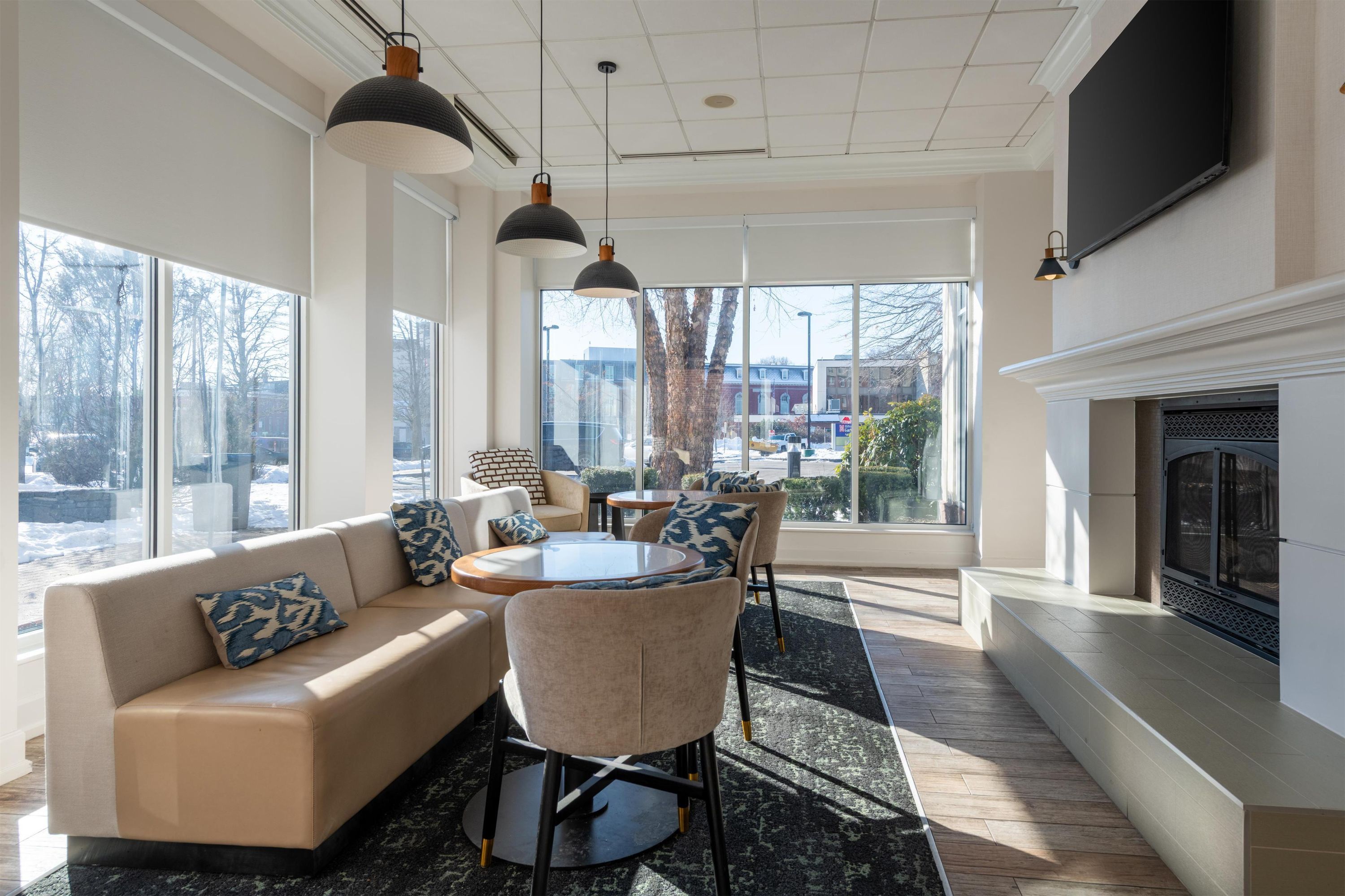 Hilton Garden Inn Auburn Lewiston Riverwatch - Auburn - Ingresso