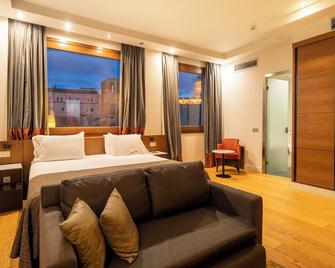 Áurea Convento Capuchinos by Eurostars Hotel Company - Segovia - Bedroom