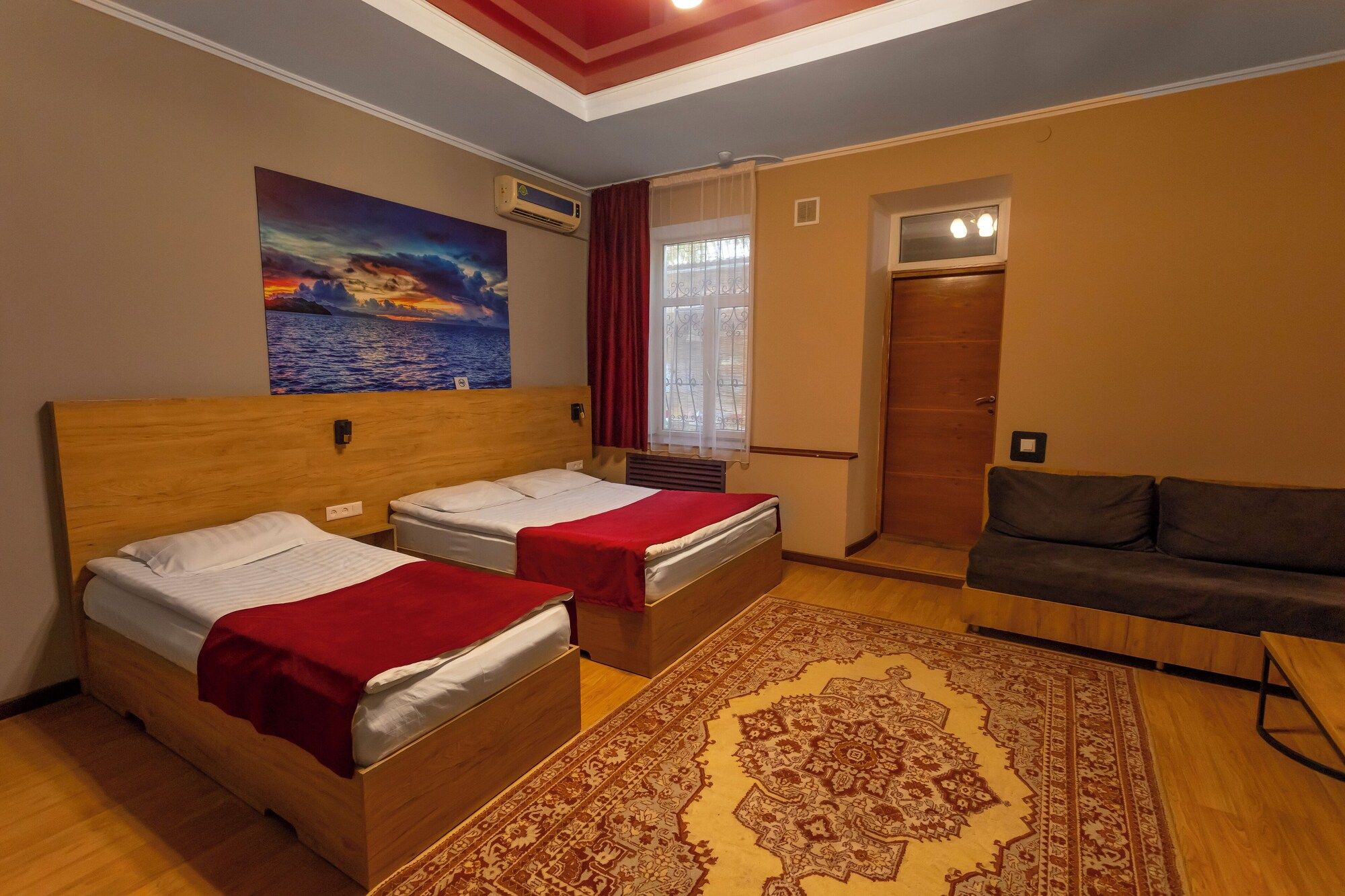 كويشا هوستل - بيشكيك - غرفة نوم