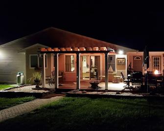 Family holiday Holiday house in wine country - Riverhead - Patio