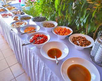 Zinbad Hotel Kalkan - Kalkan - Restaurante