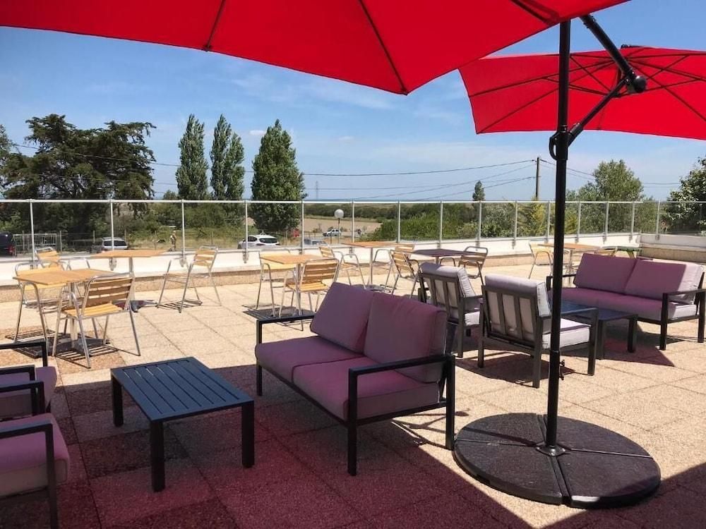 Hôtel des Dunes Noirmoutier - נורמוטייה אן לאיל - מרפסת