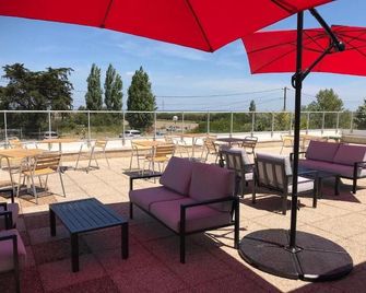 Hôtel des Dunes Noirmoutier - נורמוטייה אן לאיל - מרפסת