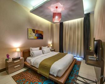 비치 호텔 아파트먼트 두바이 - 두바이 - 침실