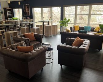 لانترن لودج - فورميرلي ذا ريزيدنسز آت بيلتمور - أشفيل - ردهة