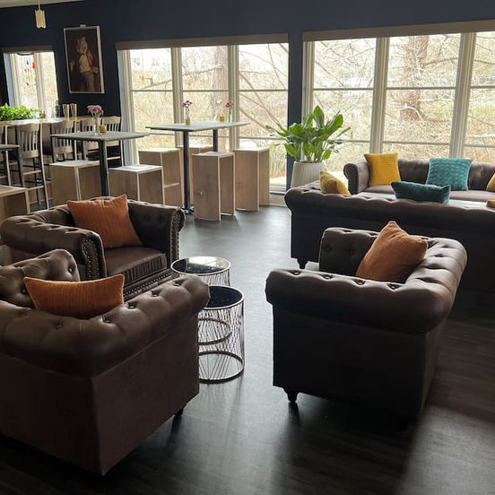 Lounge view of The Residences at Biltmore - Asheville